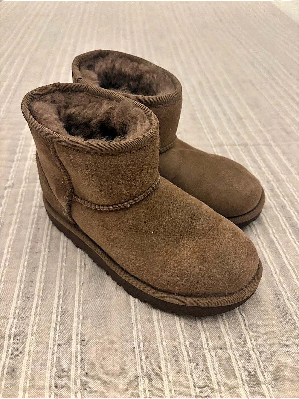 UGG Kids Classic Mini II Brown US 2